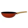 Wok 28 cm rouge Cookut