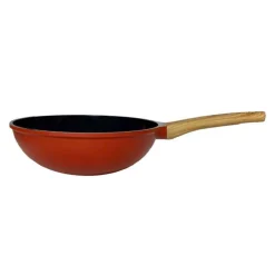Wok 28 cm rouge Cookut