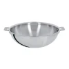 Wok en inox 24 cm Casteline Cristel
