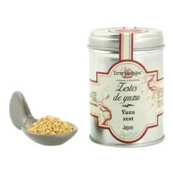 Zeste de yuzu